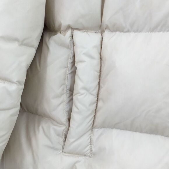 Zara Cream Puffer Jacket - Picture 5 of 12